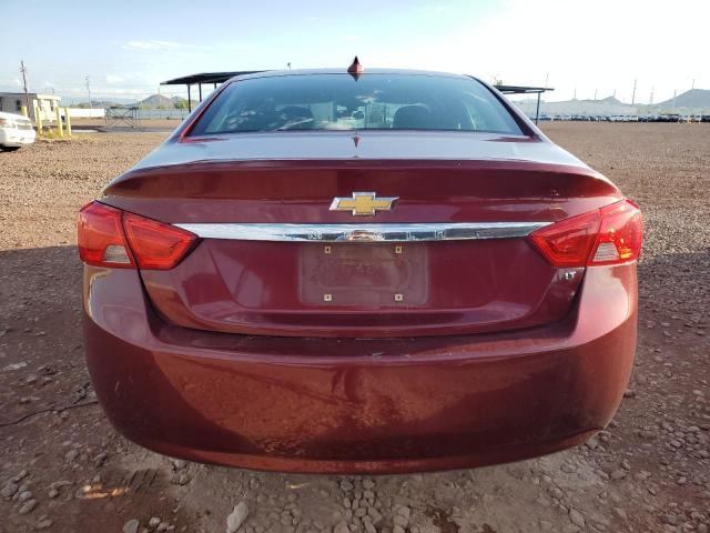 Седаны CHEVROLET IMPALA 2017 Бургунди