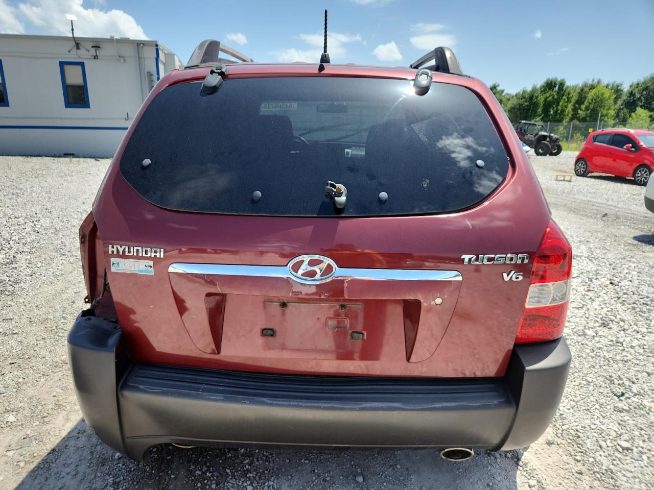 2006 Hyundai Tucson Gls VIN: KM8JN12D96U263385 Lot: 64569735