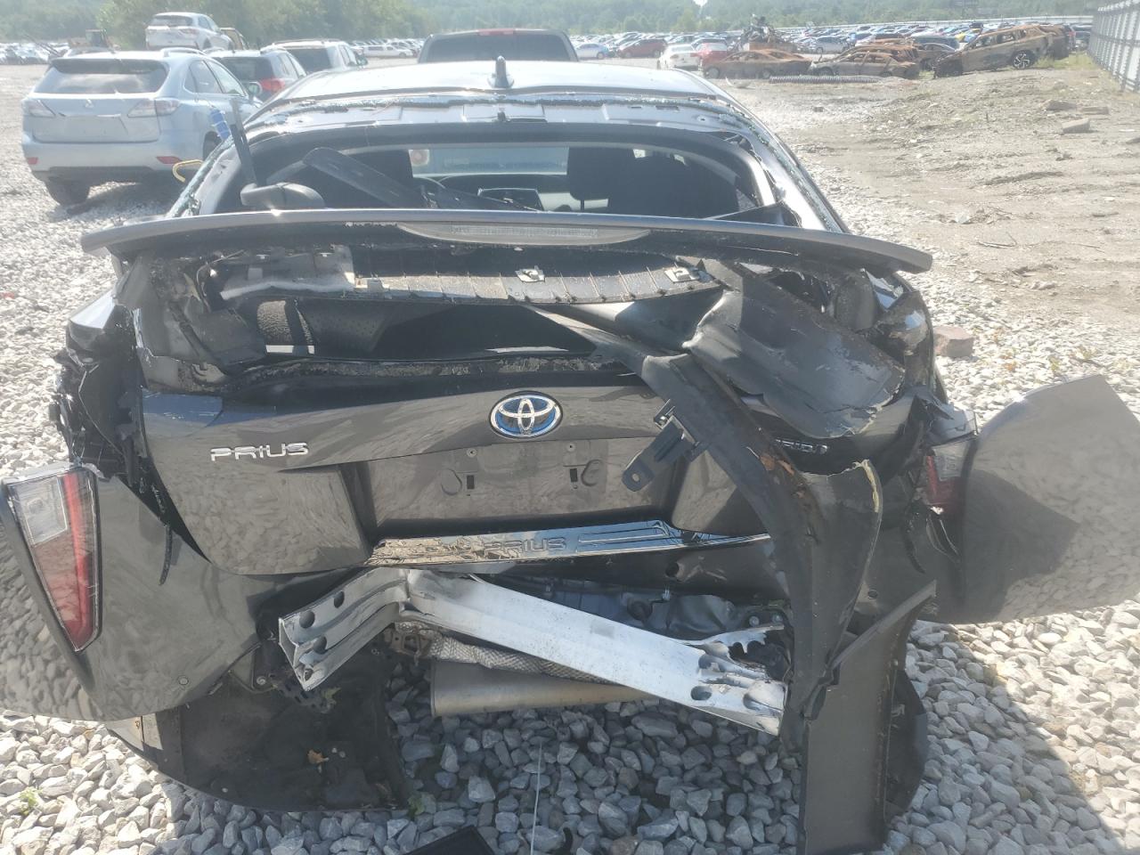 2018 Toyota Prius VIN: JTDKBRFU5J3603706 Lot: 59961155