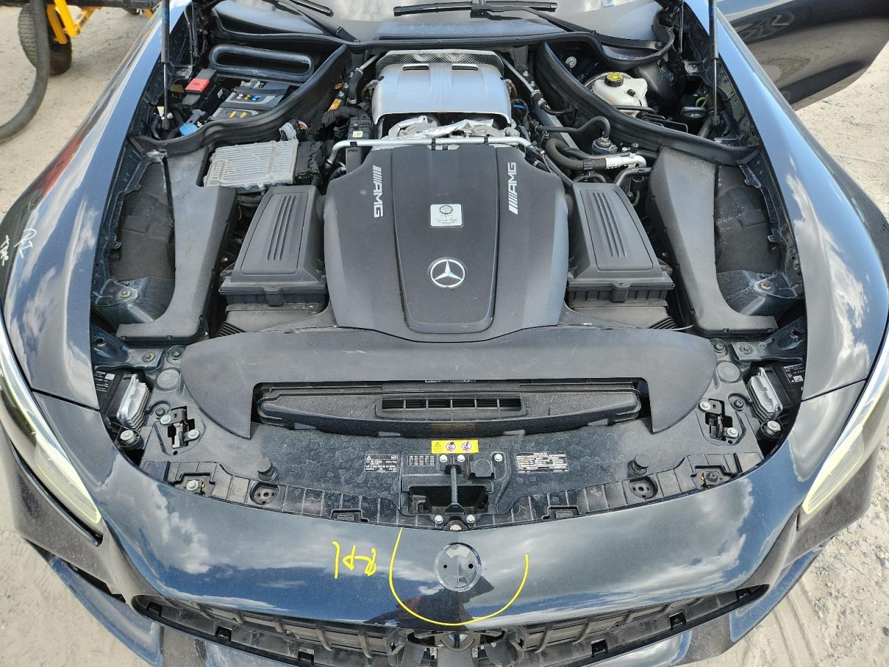 2020 Mercedes-Benz Amg Gt C VIN: WDDYK8AA7LA025890 Lot: 64926605