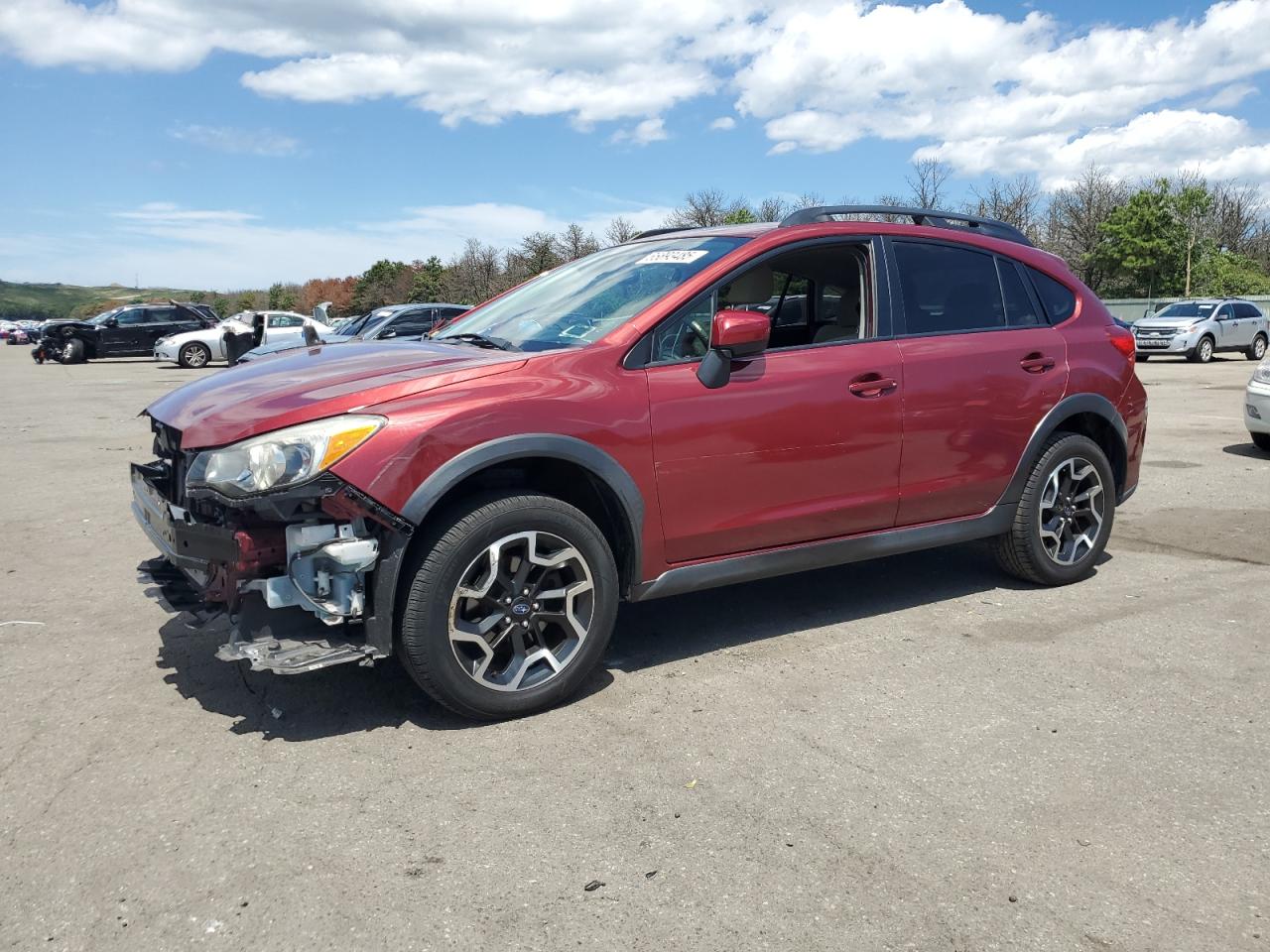 2016 Subaru Crosstrek Premium VIN: JF2GPABC3G8233990 Lot: 65893485