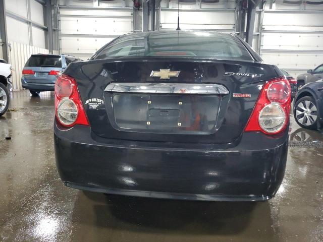  CHEVROLET SONIC 2013 Czarny