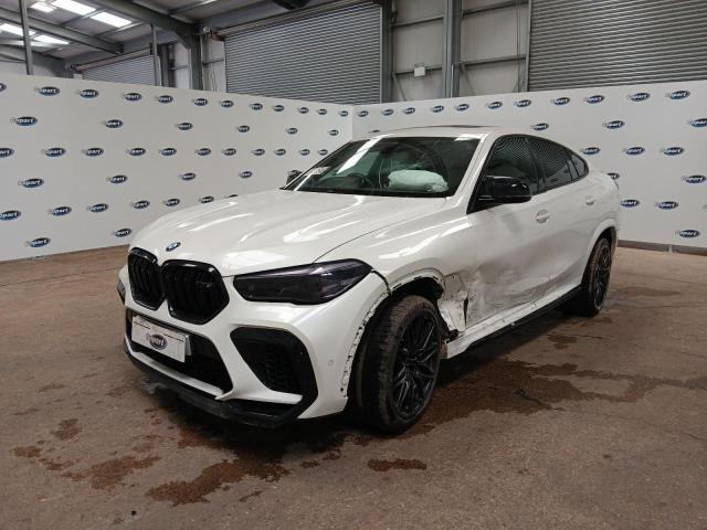 2020 BMW X6 M COMPE for sale at Copart NEWBURY