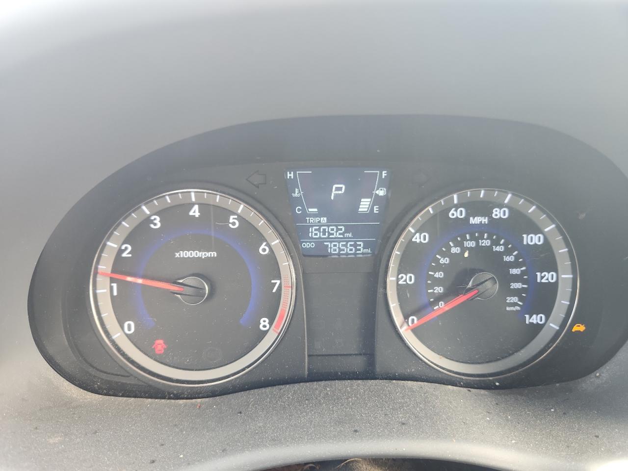 2014 Hyundai Accent Gls VIN: KMHCT4AE6EU777297 Lot: 64338465