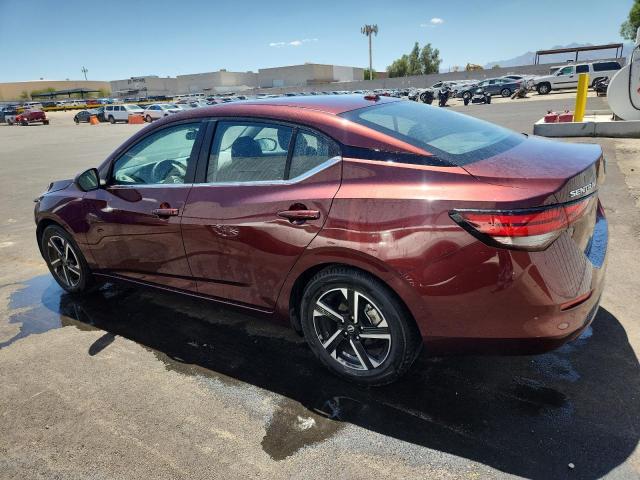  NISSAN SENTRA 2024 Red