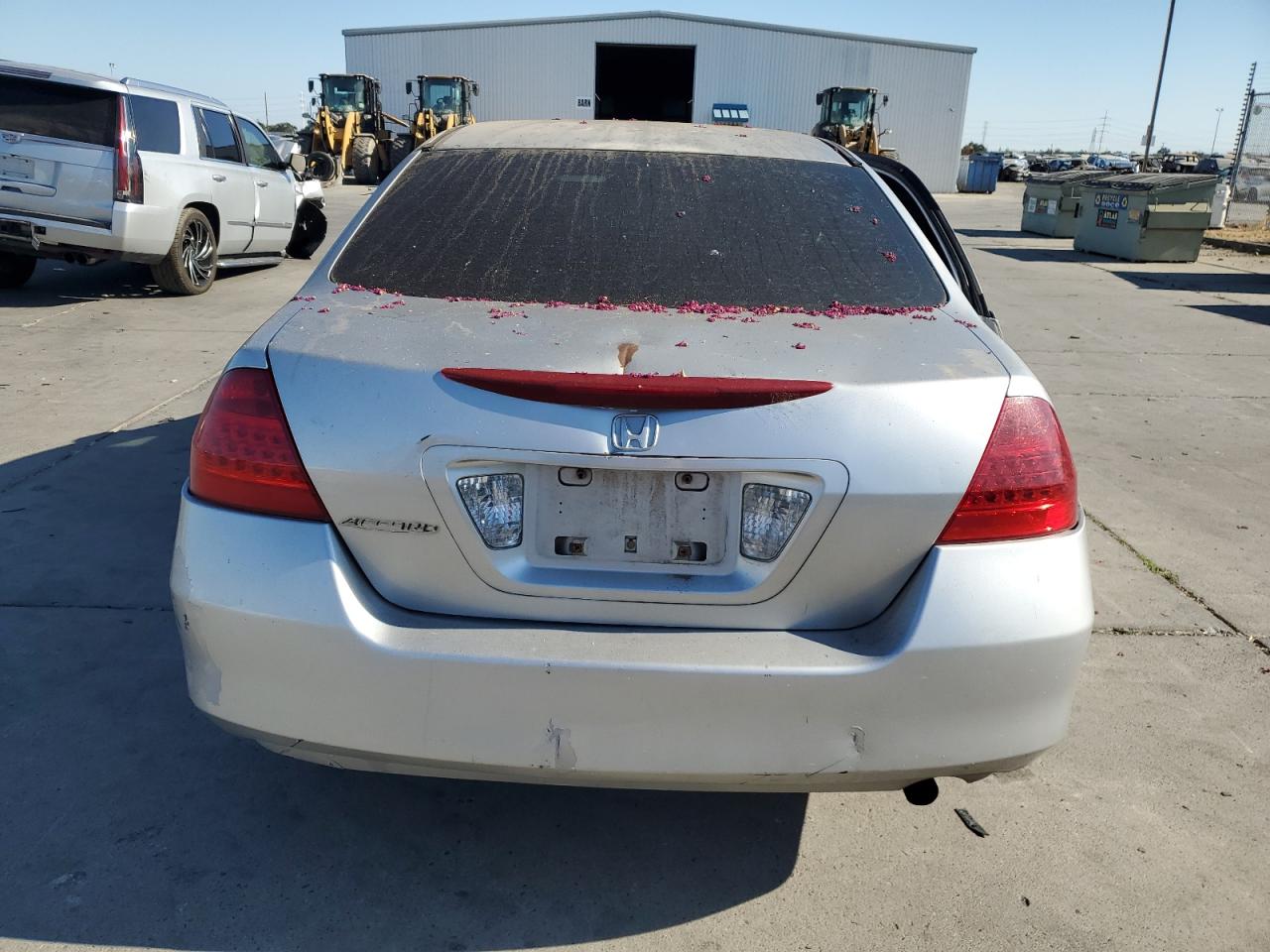2007 Honda Accord Se VIN: 1HGCM55307A125412 Lot: 65572495