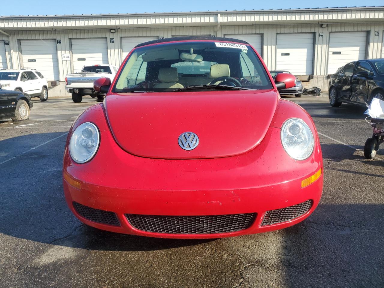 2006 Volkswagen New Beetle Convertible Option Package 1 VIN: 3VWRG31Y26M329875 Lot: 65158515