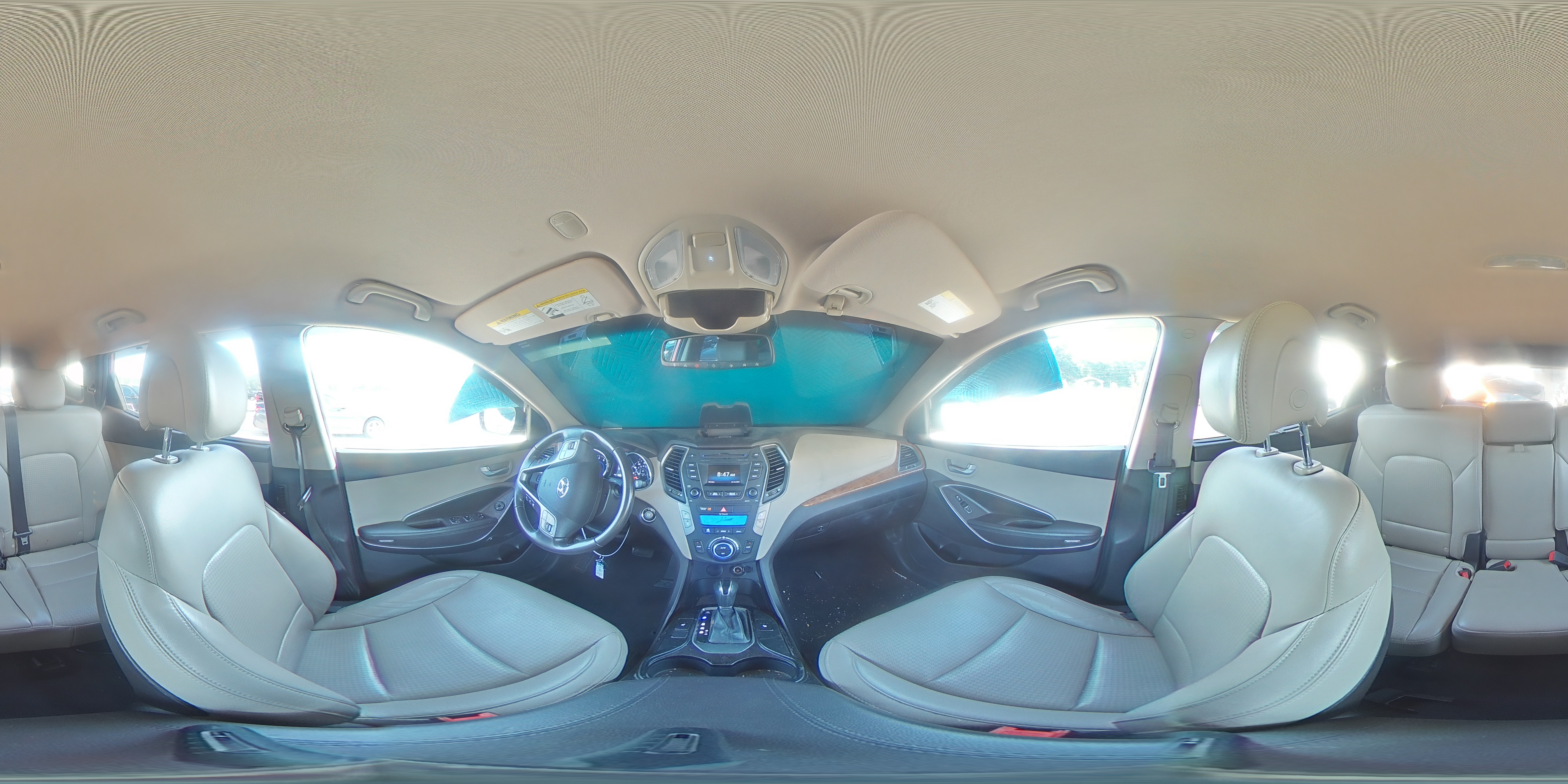 2014 Hyundai Santa Fe Sport VIN: 5XYZU3LB8EG124299 Lot: 64366545