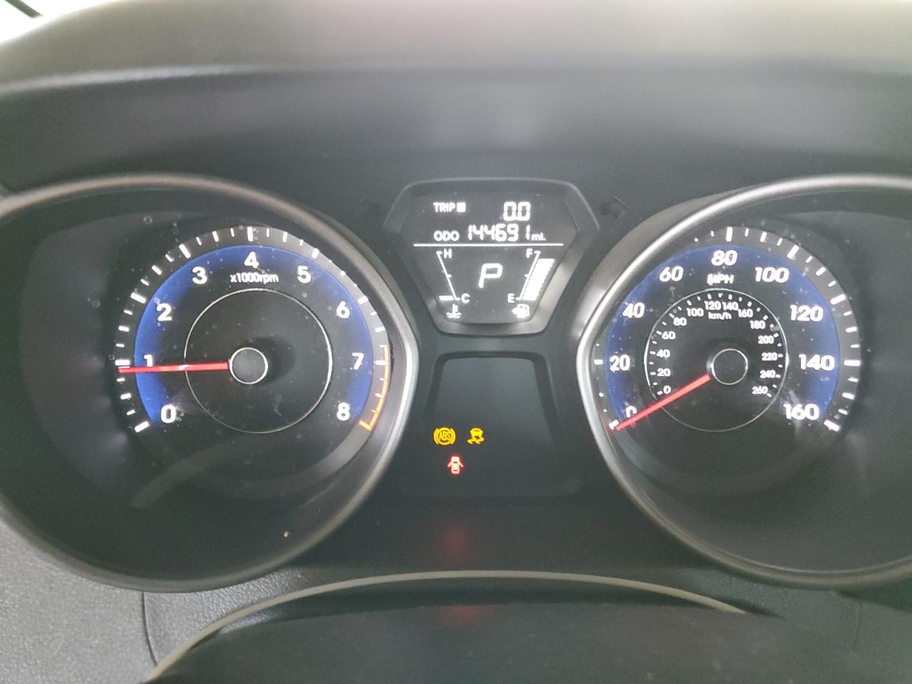 5NPDH4AE2DH422890 2013 Hyundai Elantra Gls