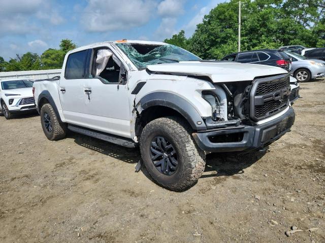  FORD F150 2018 White