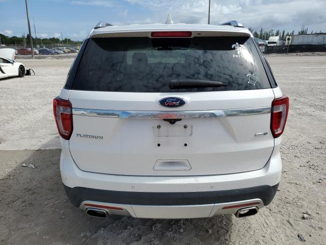  FORD EXPLORER 2016 Biały