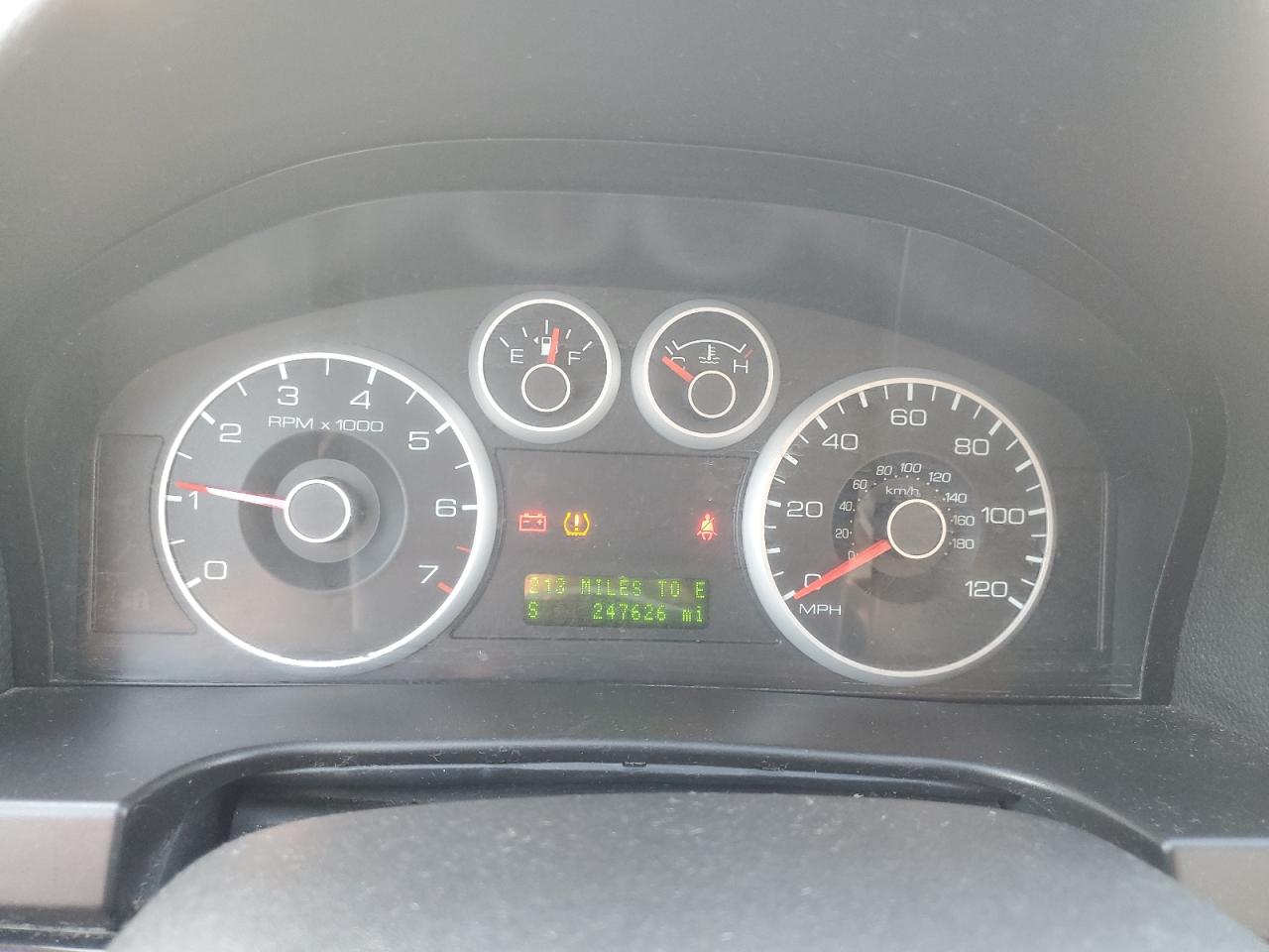 2008 Ford Fusion Sel VIN: 3FAHP08138R194178 Lot: 63158365