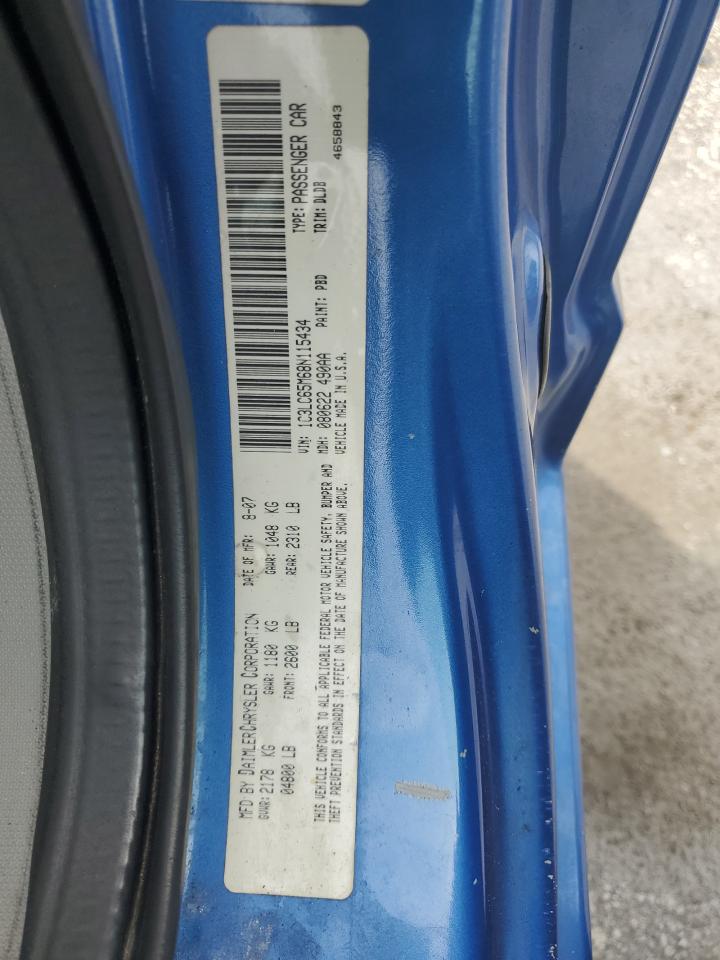 2008 Chrysler Sebring Limited VIN: 1C3LC65M68N115434 Lot: 63976695