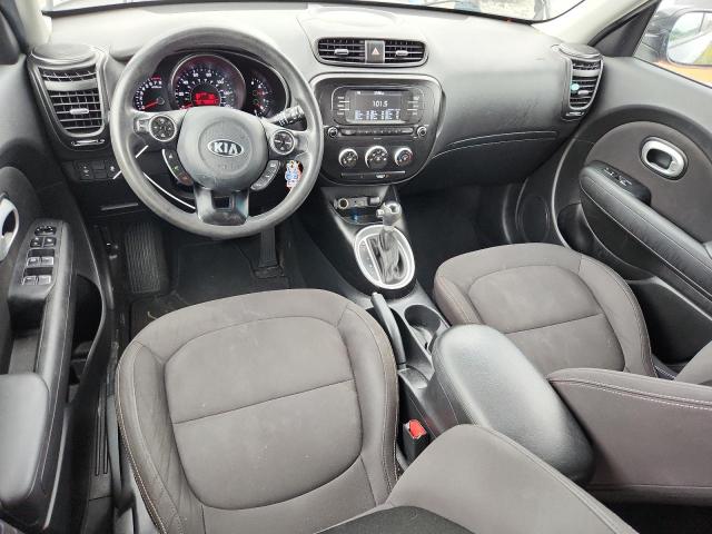  KIA SOUL 2018 Black