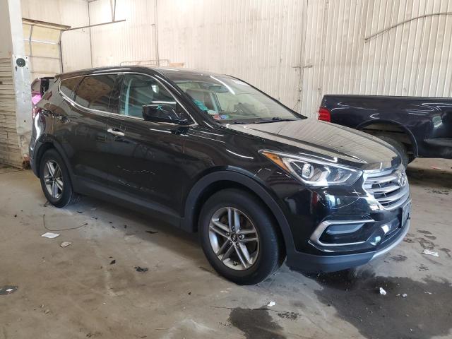  HYUNDAI SANTA FE 2017 Черный