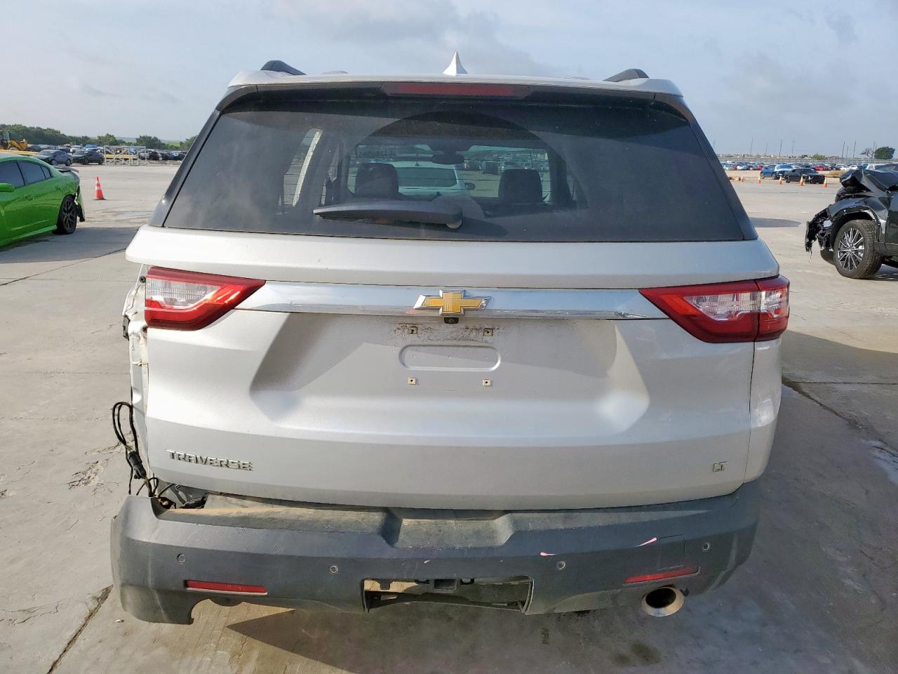 2021 Chevrolet Traverse Lt VIN: 1GNERHKW5MJ258677 Lot: 64280595