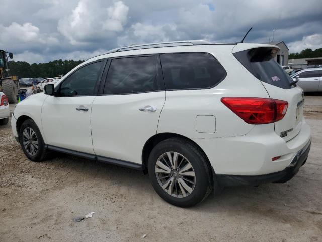  NISSAN PATHFINDER 2018 Белы