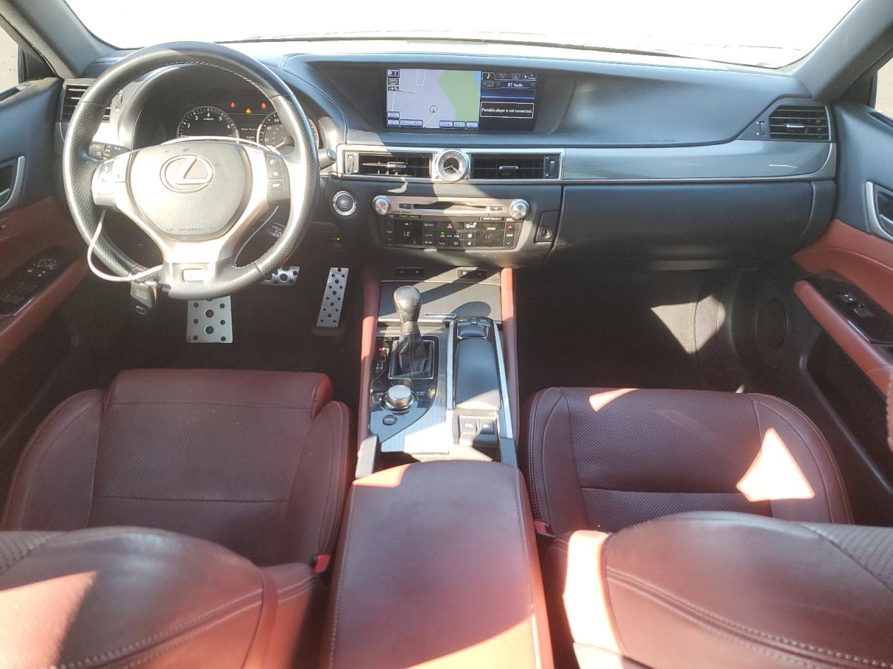 2013 Lexus Gs 350 VIN: JTHCE1BL8D5006079 Lot: 63040885