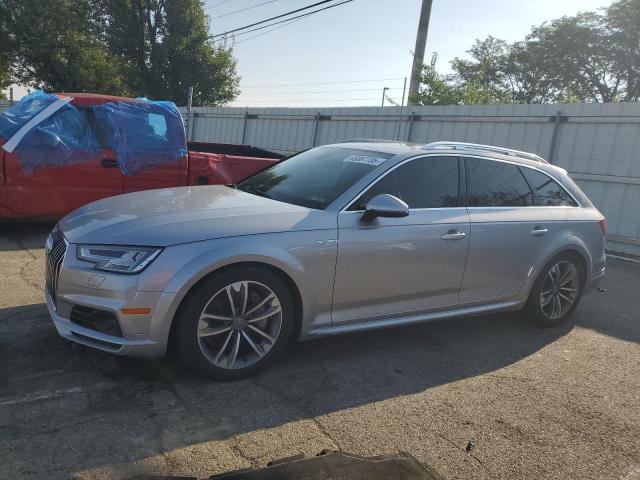  AUDI A4 2018 Silver