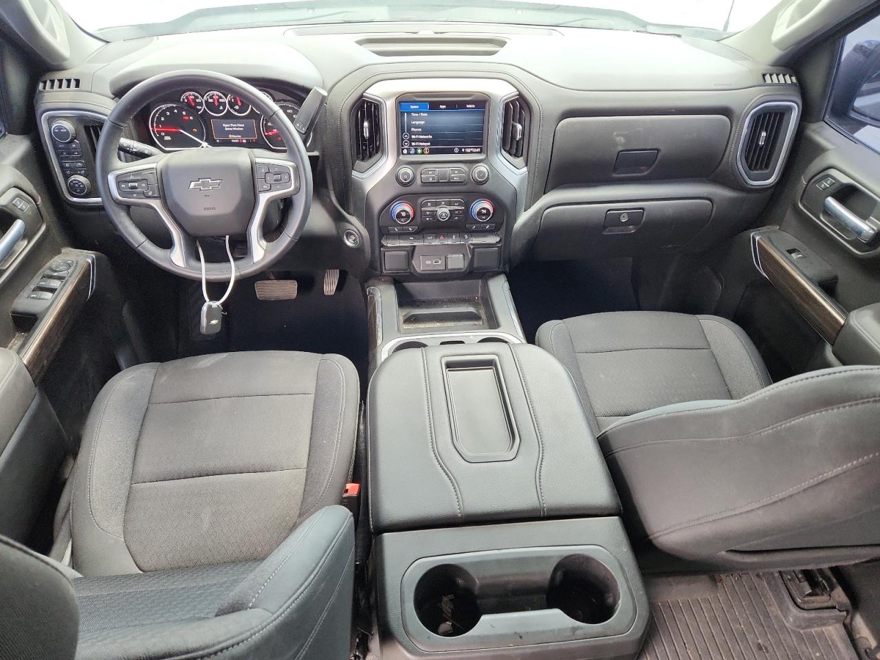 2022 Chevrolet Silverado Ltd K1500 Lt Trail Boss VIN: 1GCPYFEL9NZ191675 Lot: 67964274