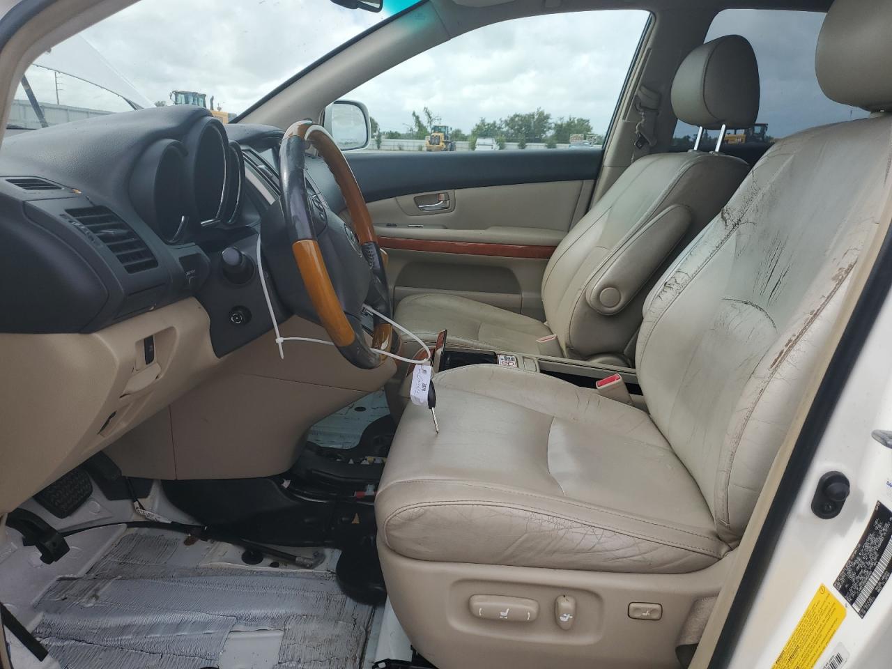 2008 Lexus Rx 400H VIN: JTJHW31U882856969 Lot: 65253645