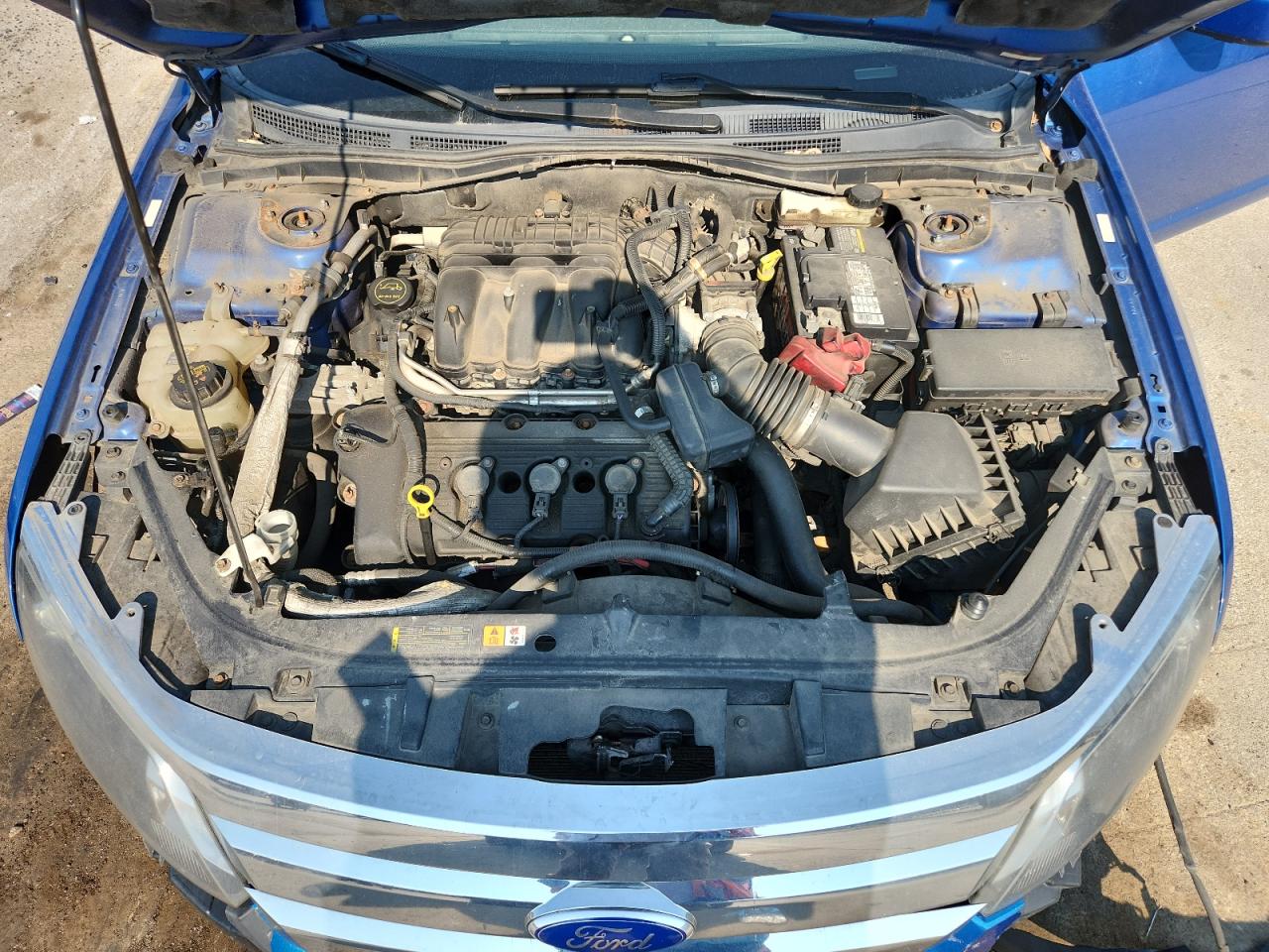 2012 Ford Fusion Sel VIN: 3FAHP0CG0CR249464 Lot: 64385635
