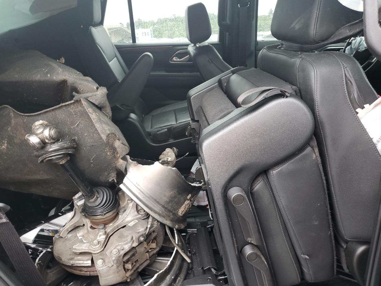 2022 Chevrolet Tahoe K1500 Z71 VIN: 1GNSKPKD5NR173308 Lot: 63232605