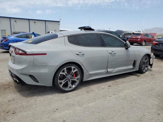  KIA STINGER 2018 Серебристый