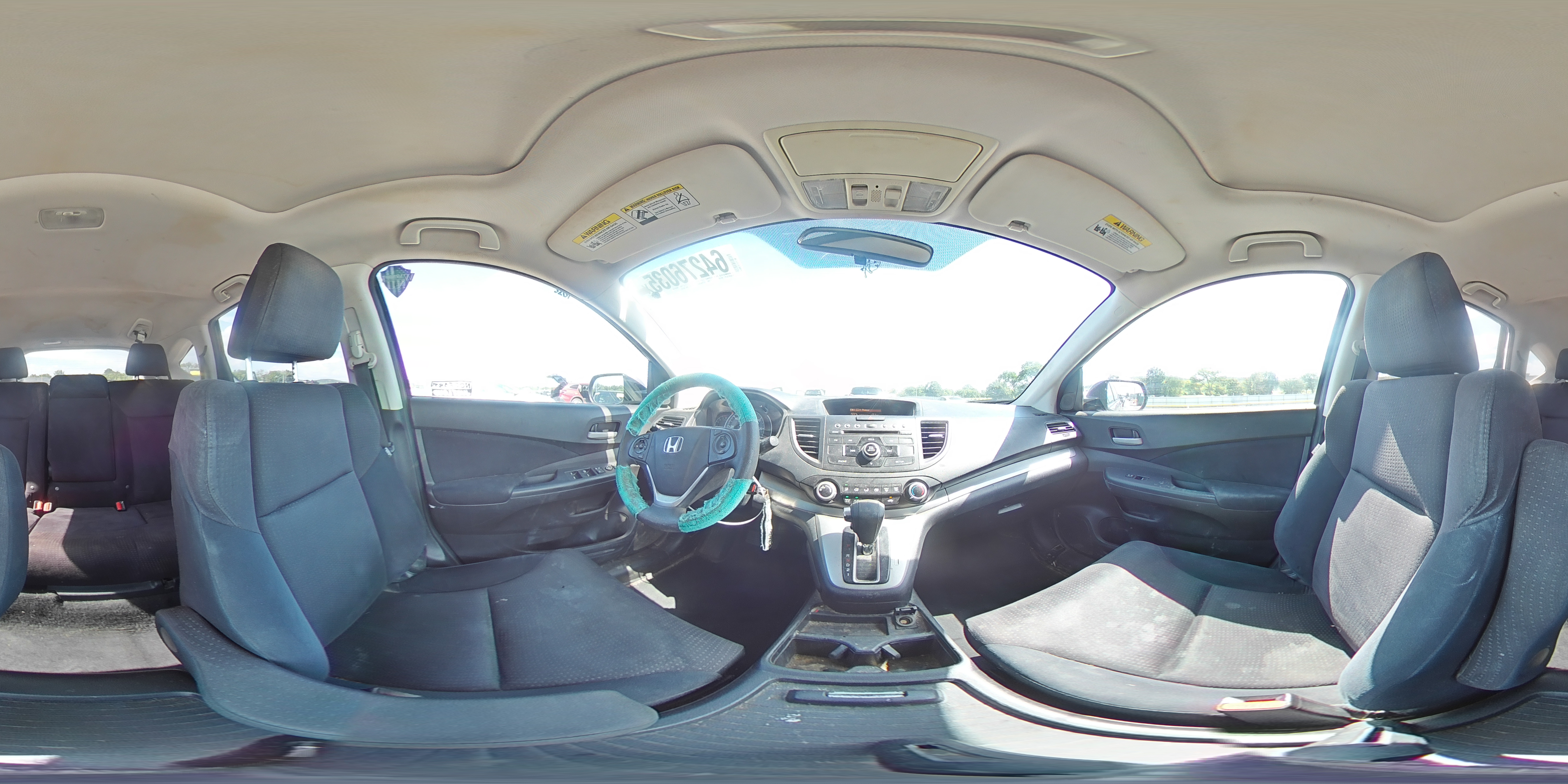 2014 Honda Cr-V Ex VIN: 5J6RM4H52EL097527 Lot: 64276035