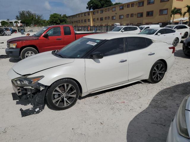  NISSAN MAXIMA 2016 White