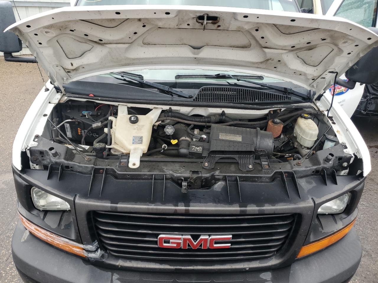 2015 GMC Savana Commercial Cu VIN: 1GD374CG1F1195145 Lot: 65897625