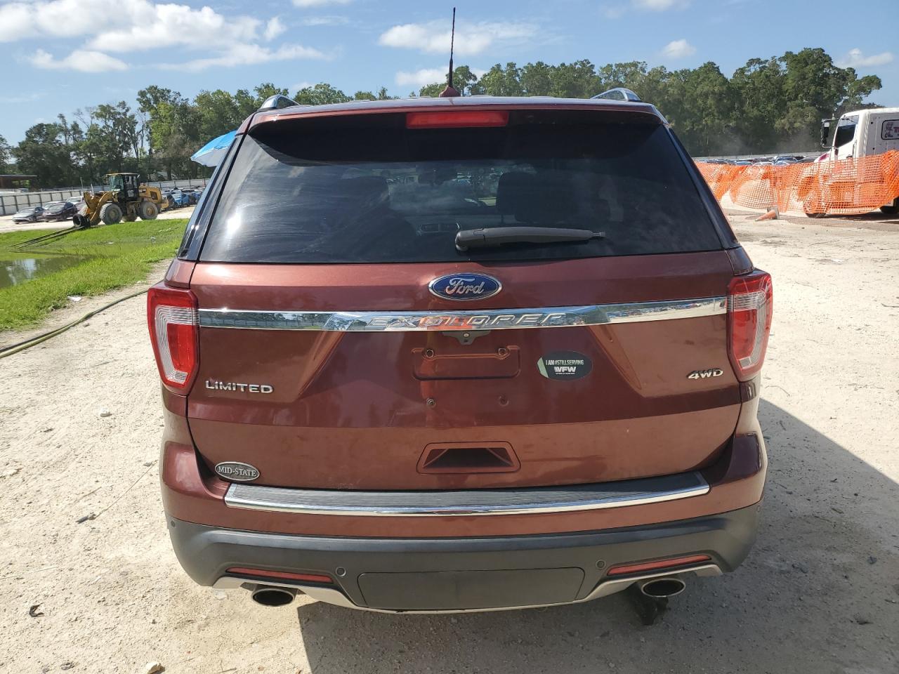2018 Ford Explorer Limited VIN: 1FM5K8F87JGB16490 Lot: 65152715