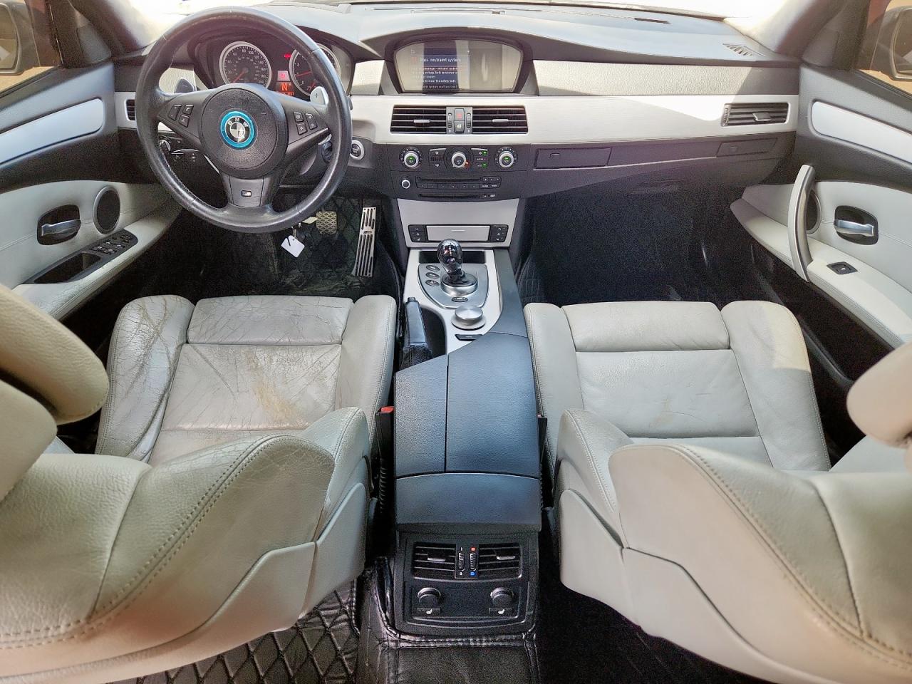 2008 BMW M5 VIN: WBSNB93558CX10736 Lot: 63122335