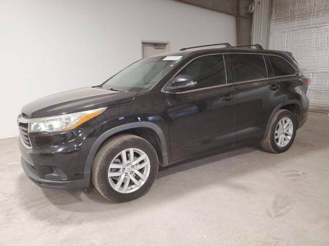 2015 Toyota Highlander Le