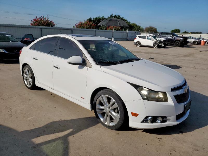  CHEVROLET CRUZE 2013 Biały