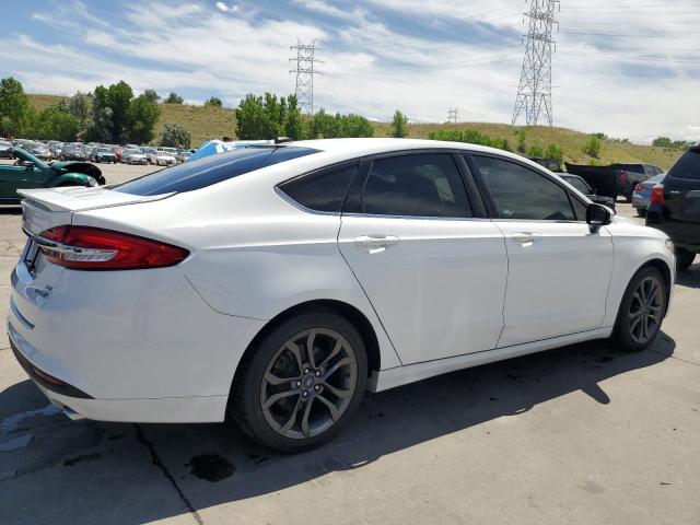  FORD FUSION 2018 Белы