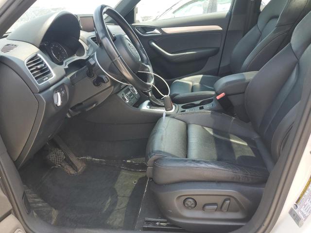 AUDI Q3 2015 White