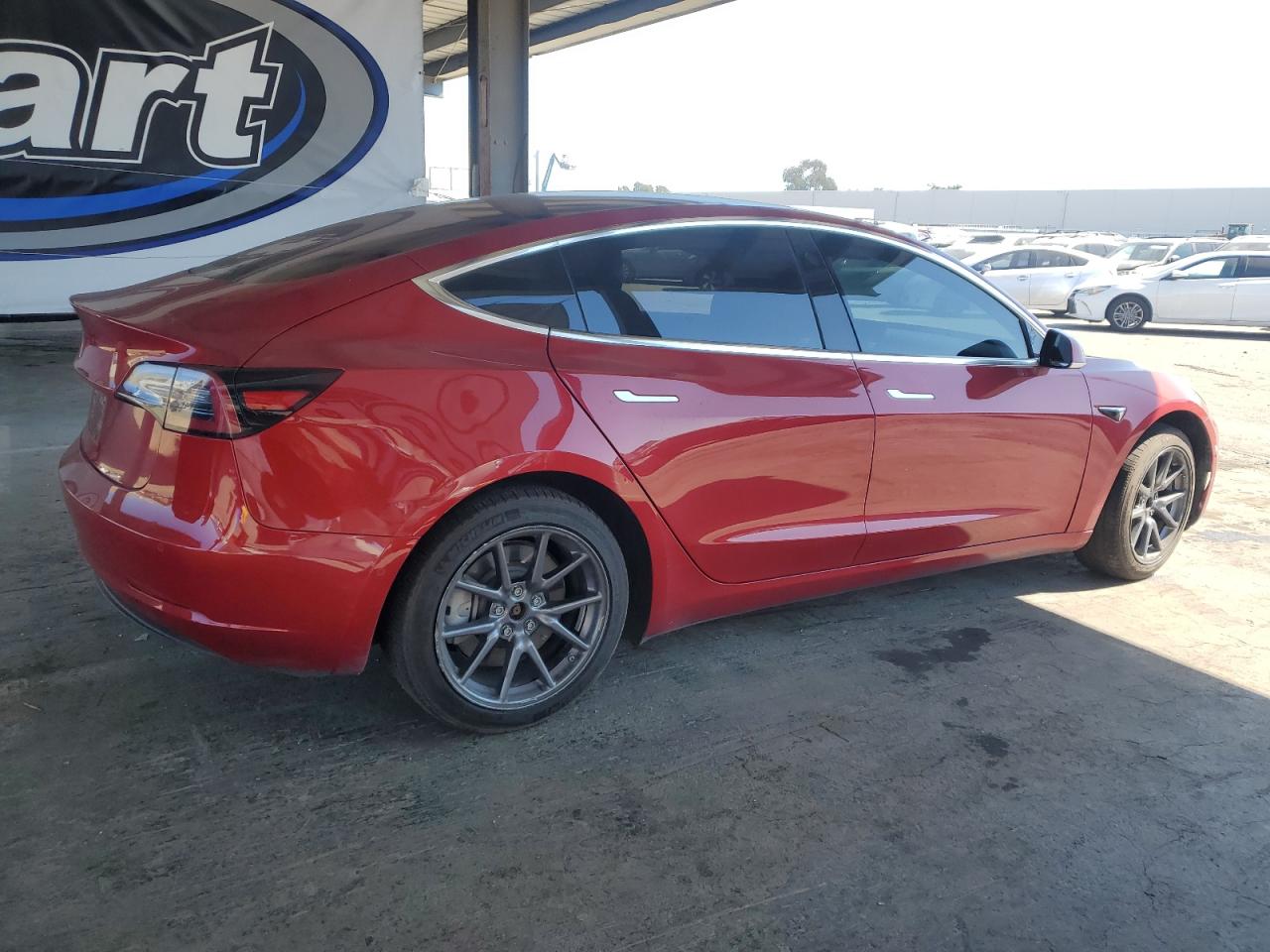 2018 Tesla Model 3 VIN: 5YJ3E1EA1JF153849 Lot: 65096955