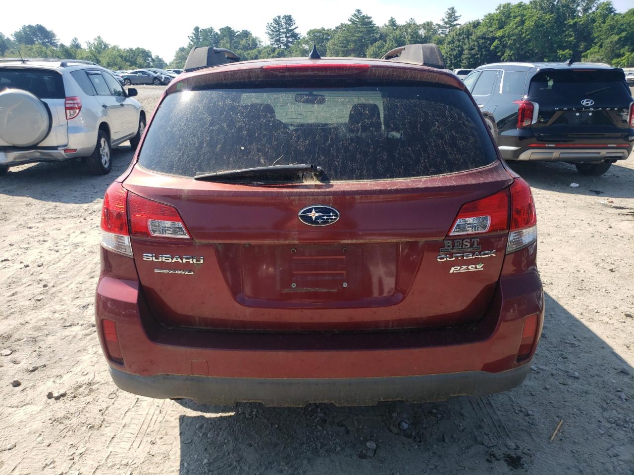 2012 Subaru Outback 2.5I Limited VIN: 4S4BRBKC2C3200944 Lot: 63390385