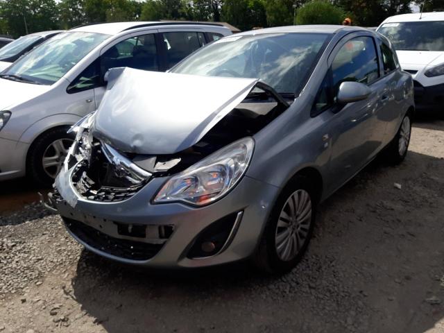 2011 VAUXHALL CORSA EXCI for sale at Copart WOLVERHAMPTON
