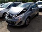 2011 VAUXHALL CORSA EXCI for sale at Copart WOLVERHAMPTON