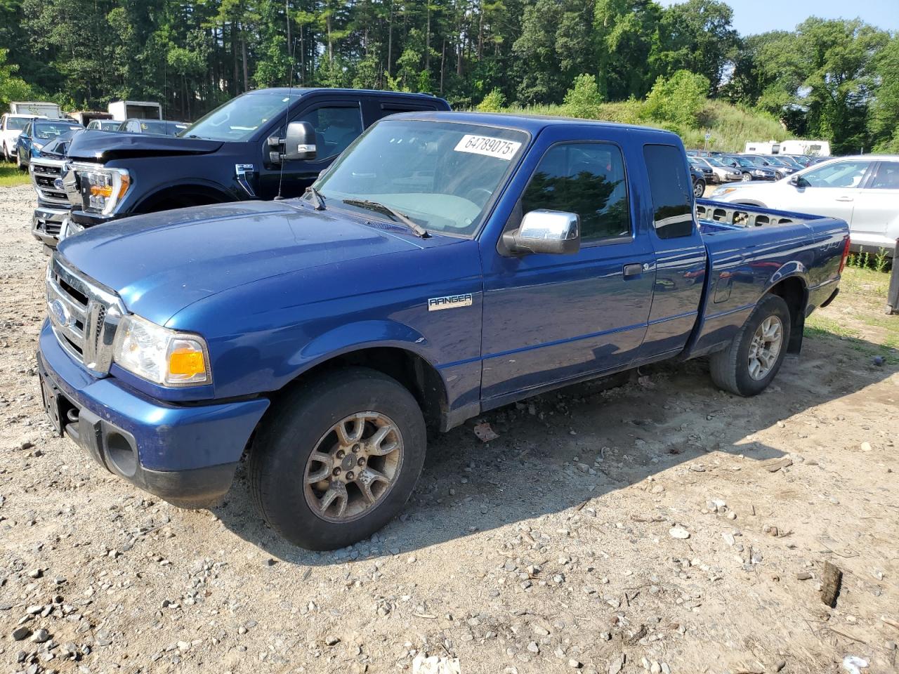 2009 Ford Ranger Super Cab VIN: 1FTZR45EX9PA64205 Lot: 64789075