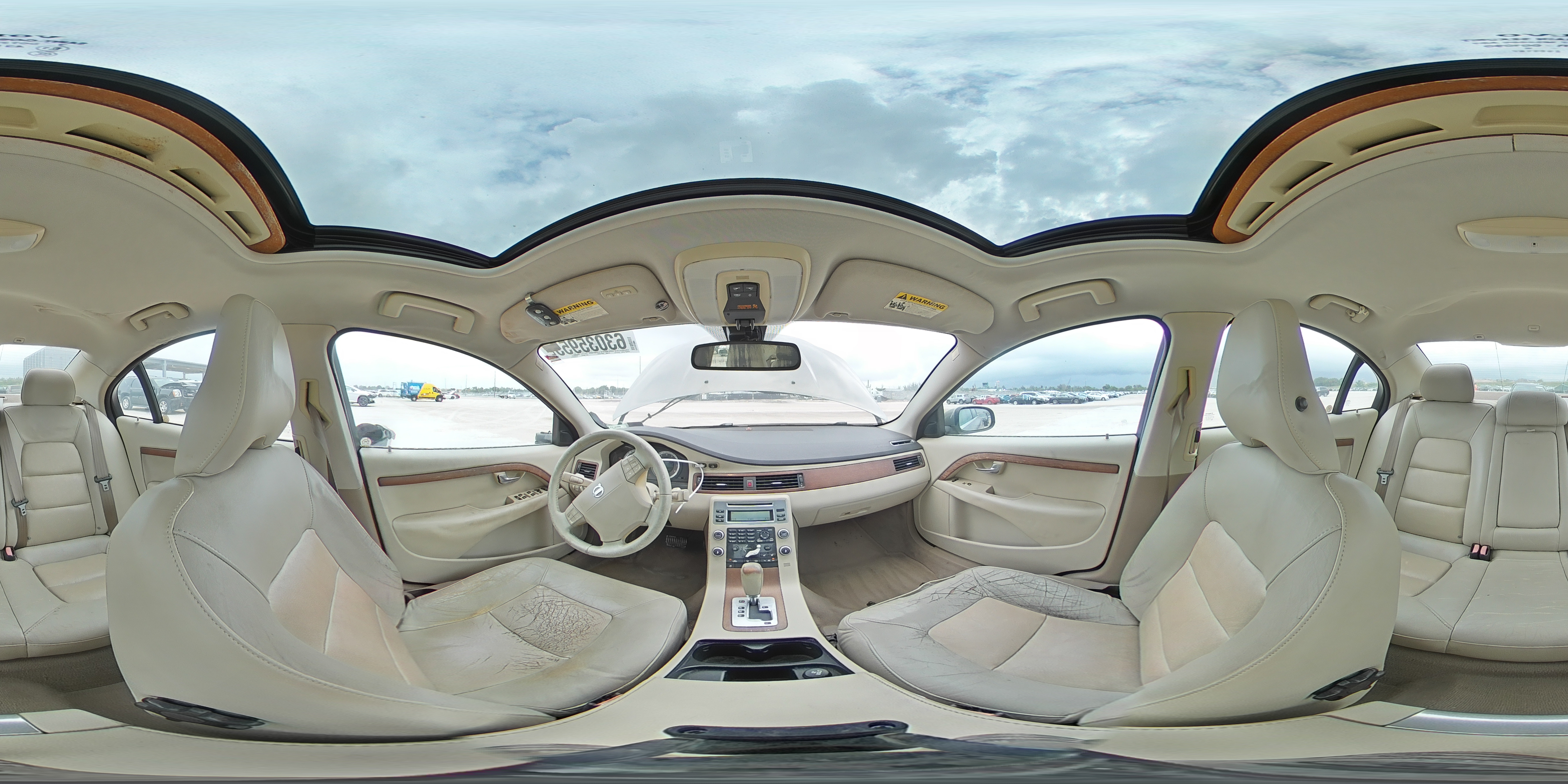 2009 Volvo S80 3.2 VIN: YV1AS982391096846 Lot: 63035955