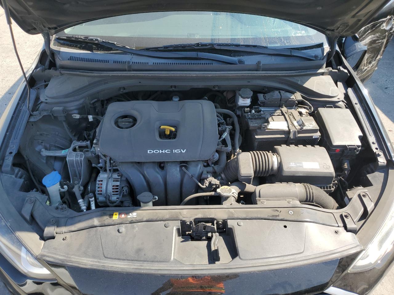 5NPD84LF1HH048154 2017 Hyundai Elantra Se