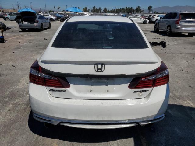  HONDA ACCORD 2017 White