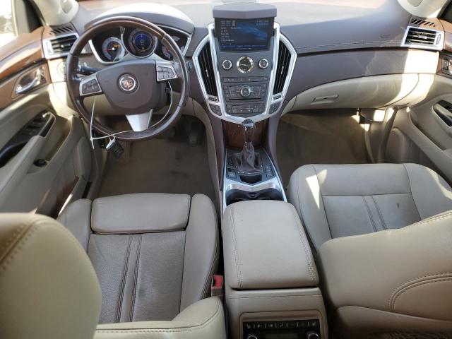  CADILLAC SRX 2012 White