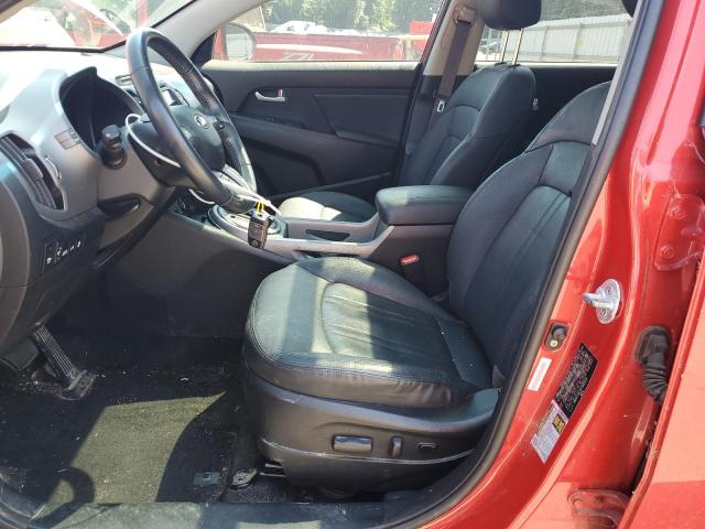  KIA SPORTAGE 2015 Czerwony