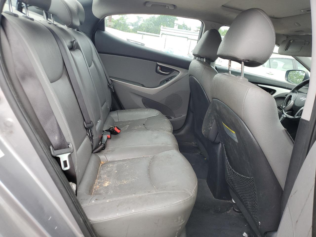 2013 Hyundai Elantra Gls VIN: KMHDH4AE2DU661390 Lot: 64208515