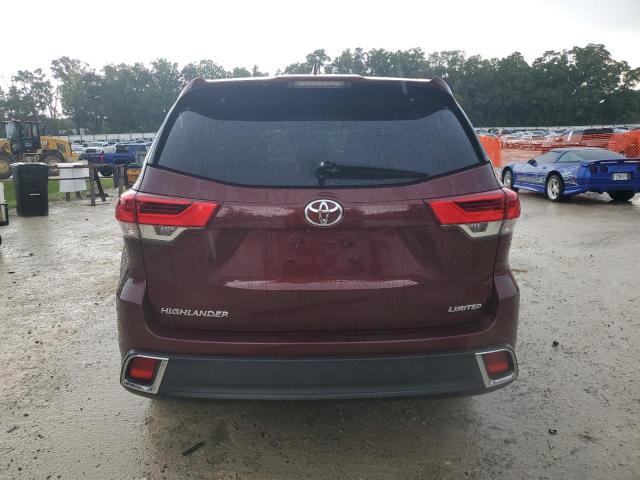 TOYOTA HIGHLANDER 2017 Фиолетовый
