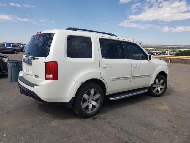 HONDA PILOT 2015 Biały
